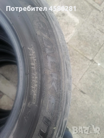 Продавам 4 летни гуми , снимка 2 - Гуми и джанти - 52055919