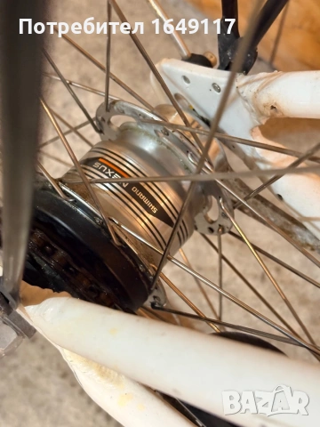 28цола CYCO CITY алуминиев дамски градски велосипед колело[7ck-Shimano], снимка 6 - Велосипеди - 53413752