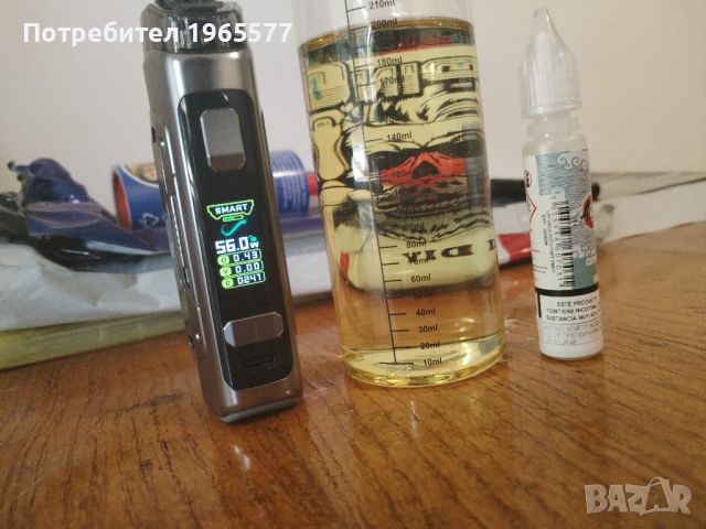 GeekVape 100W ползван 1 месец, снимка 1 - Друга електроника - 46052350