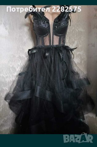 Бутикова бална рокля Л/ХЛ размер , снимка 9 - Рокли - 45147509
