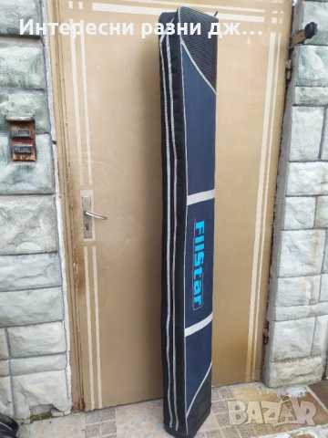 Filstar Голям рибарски кейс -калъф  за въдици и друго рибарско оборудване, снимка 6 - Въдици - 53585210