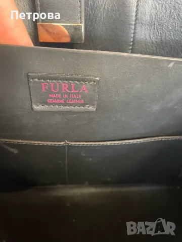 Furla Milano чанта Оригинал, снимка 7 - Чанти - 49217448