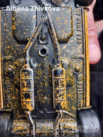 ФИАТ 128 С7 Политоис М:1:25, снимка 9 - Колекции - 52009875