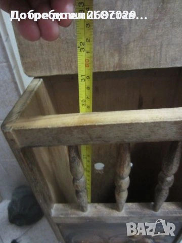 мебел шкаф антика, стар дървен, снимка 8 - Статуетки - 30129187