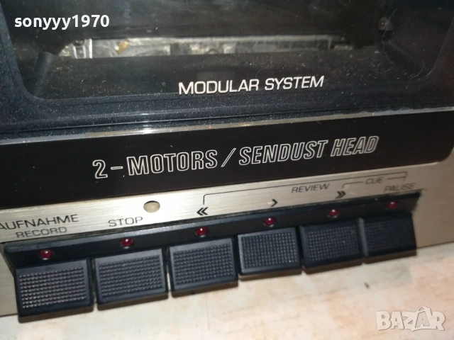 TELEFUNKEN TC 750 HIGH COM DECK 2 MOTORS-ВНОС SWISS 2009252202, снимка 8 - Декове - 51781936