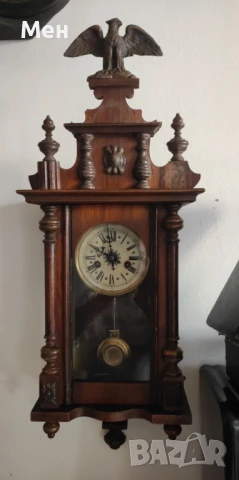 Стенен часовник стар от преди 1930 год.