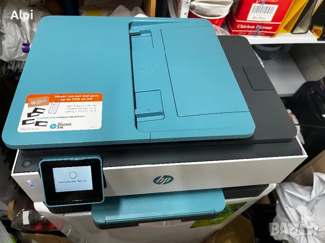 HP OfficeJet Pro 8025e, снимка 4 - Принтери, копири, скенери - 46879489