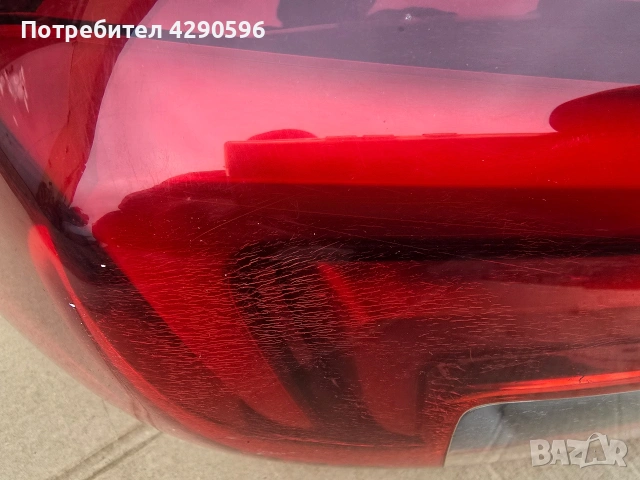 Ляв стоп за Opel Insignia B хечбек / Инсигния Б 39125831, снимка 4 - Части - 54299142