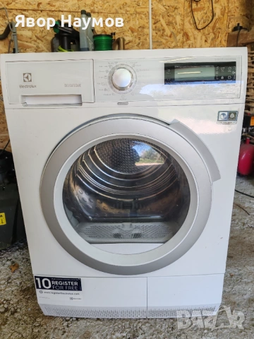 Сушилня Electrolux с термопомпа 