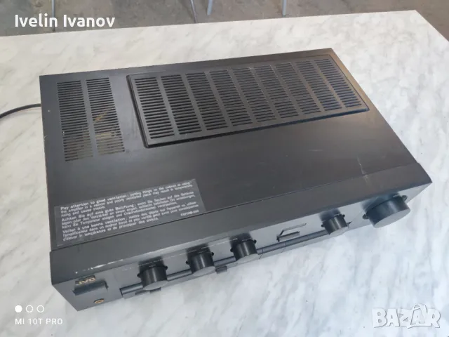 Jvc AX 311 BK, снимка 5 - Ресийвъри, усилватели, смесителни пултове - 47114985