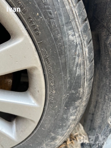 Джанти с гуми 5х114,3