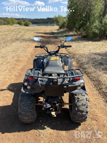 Атв Linhai 200 cc, снимка 3 - Мотоциклети и мототехника - 51308976