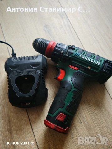 Parkside pbsa 12 c2 винтоверт 