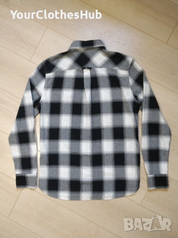 Calvin Klein Jeans M size Мъжка риза с дълъг ръкав, снимка 2 - Ризи - 53273545