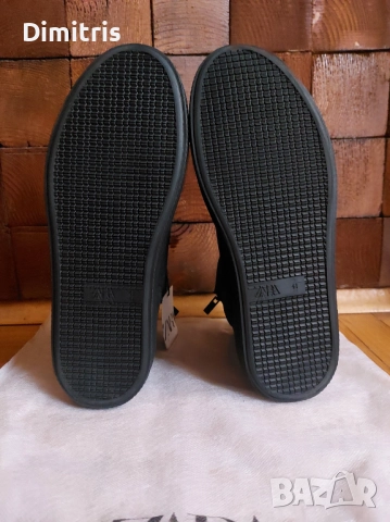  Високи кожени кецове, снимка 11 - Кецове - 52778155