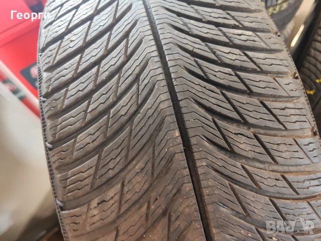 4бр.зимни гуми 225/50/18 Michelin
