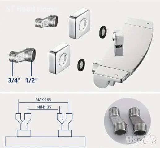 Модерен Луксозен Душ с Фенер, снимка 6 - Душове - 51486695