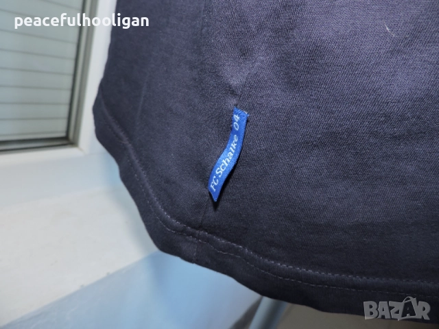 Фен тениска на Шалке -официален продукт на клуба размер XL, снимка 5 - Тениски - 52949060