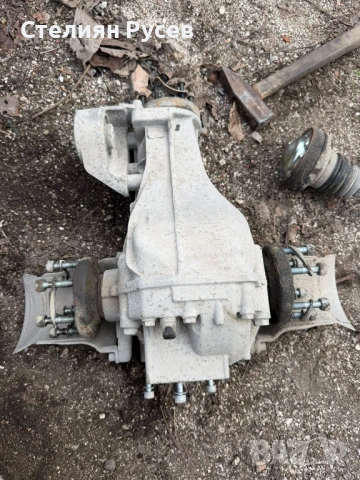 диференциал 0AR525083  audi a8 s8 d3 5.2 450hp facelift 2009г цена 120 евро става и за а6 3,0тди куа