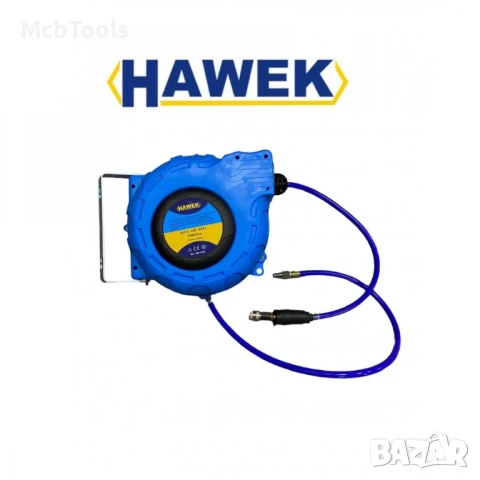 Автоматична макара за въздух 15м 8х12мм HAWEK