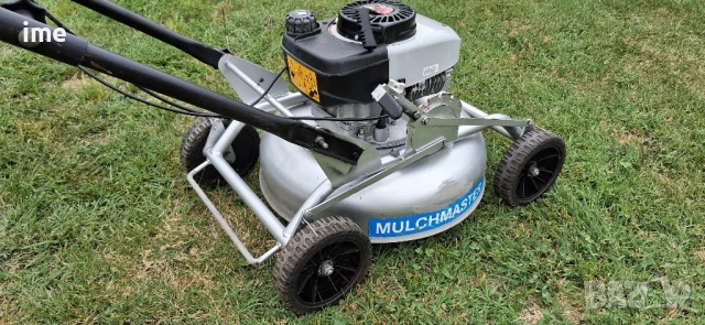 Бензинова косачка НОМЕР 09. Tecumseh. Четиритактов двигател. 4 кс. при 2900 обор/мин. 46см..., снимка 5 - Градинска техника - 50579724