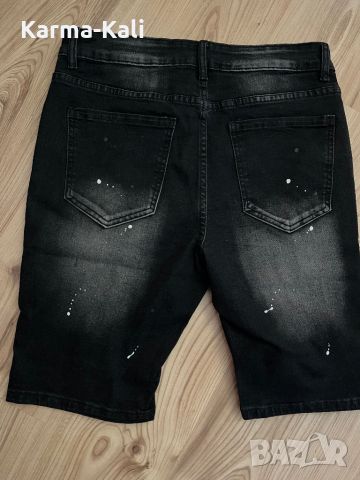 Нови къси мъжки дънки, снимка 3 - Къси панталони - 46279404