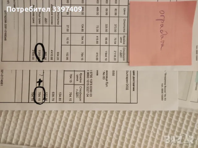 Продавам метални пана за ограда, снимка 4 - Огради и мрежи - 49962974