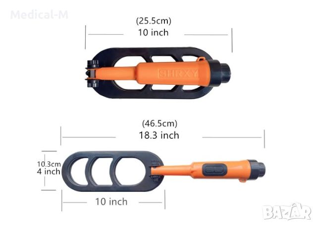 Подводен метал детектор пинпоинтер гп поинтер, снимка 5 - Други инструменти - 45418736