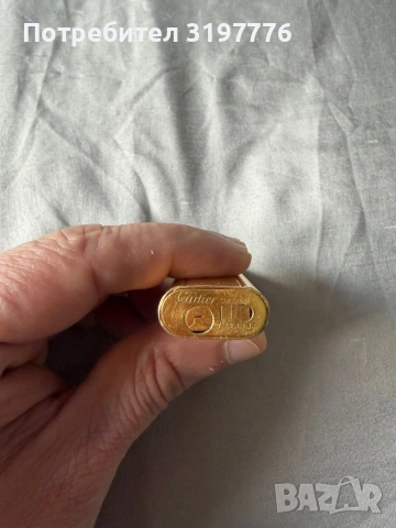 Запалка Cartier , снимка 3 - Запалки - 53992036