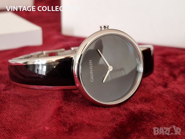 Calvin Klein Швейцарски Часовник Гривна SWISS MADE КАТО НОВ, снимка 4 - Дамски - 45898347