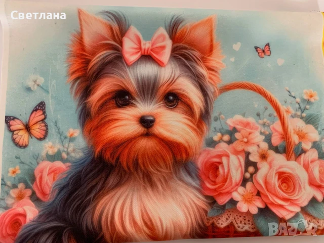 Текстилни папки за учебници и документи, снимка 9 - Други - 50933396