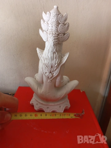 Статуетка индийско божество, снимка 3 - Статуетки - 54236429