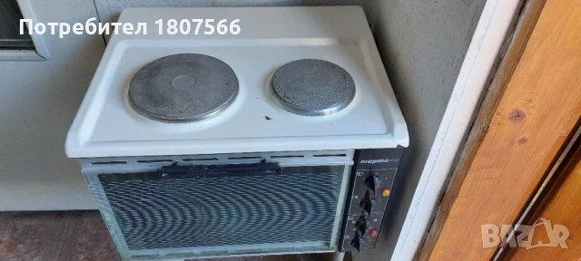 Малка готварска печка Терма 40, снимка 2 - Печки, фурни - 53849580