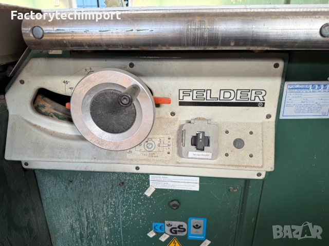 Форматно-разкройващ циркуляр – FELDER K700 S PRO, снимка 8 - Циркуляри - 52199552