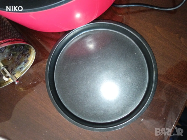 Продавам Ерфаер Фритюрник Кlarstein VitAir 1400W 9L Комби Червен, снимка 15 - Печки, фурни - 53769622