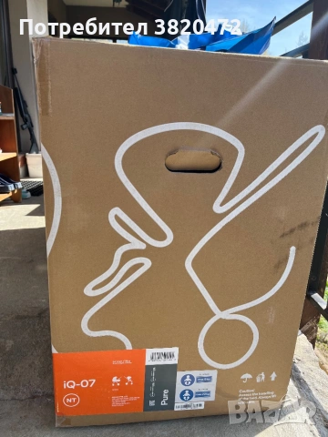 количка Anex IQ Pure