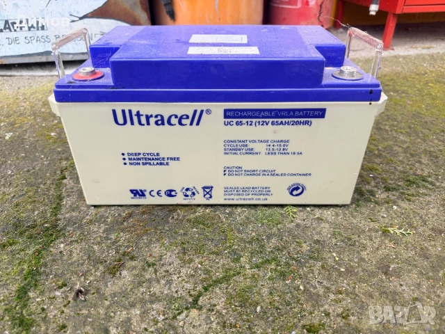 Тягови акумулатори 12v 65ah
