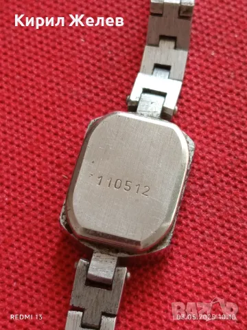 Стар механичен часовник дамски Лъч СССР за части ремонт КОЛЕКЦИЯ 41677, снимка 7 - Антикварни и старинни предмети - 50138233