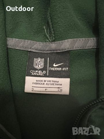 Мъжко горнище Nike x NFL Green Bay Pacers, размер: S , снимка 4 - Спортни дрехи, екипи - 45665216