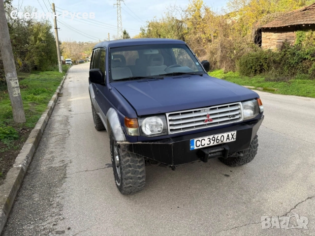 mitsubishi pajero 3.0i 150hp V6 ГАЗ  -цена 8 600лв / 4397.11 евро -номера на рамата се чете -регистр, снимка 14 - Автомобили и джипове - 52444915