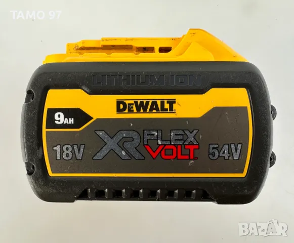 Ново бързо зарядно DeWALT DCB116 и Батерия Dewalt DCB547 54V 9.0Ah , снимка 3 - Други инструменти - 49091265