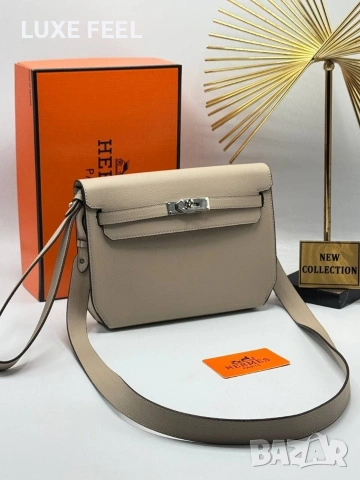 HERMES 💎Дамски Чанти , снимка 8 - Чанти - 54153279