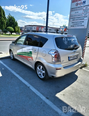Тойота Корола Версо 2007 1.8 VVTI 129 коня -LPG (АГУ)- 🔥Десен волан 🔥, снимка 10 - Автомобили и джипове - 52556423