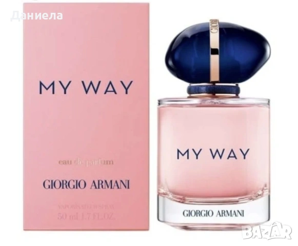 Giorgio Armani My Way EDP 90ml, снимка 2 - Дамски парфюми - 54289810