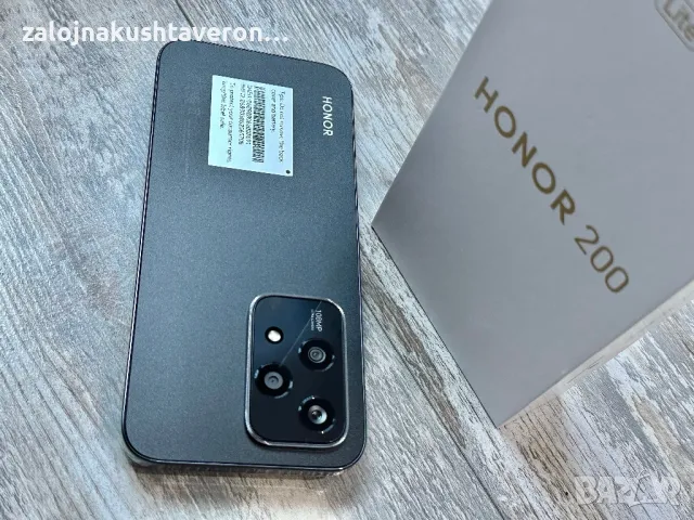 Honor 200 Lite 5G 256 gb 8+8 gb Ram Dual Sim Black НОВ , снимка 1 - Други - 46946998