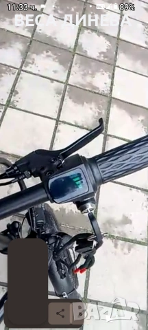 продавам мини сгъваемо ел колело, снимка 10 - Велосипеди - 53391030