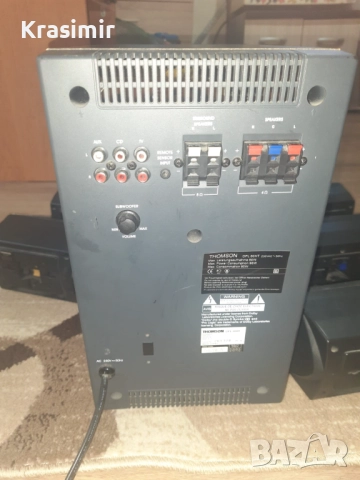 Домашно кино Thomson DPL-80HT – 5.1 комплект, снимка 3 - Аудиосистеми - 51730778