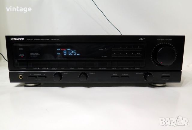 Kenwood KR-A5020_60, снимка 1 - Ресийвъри, усилватели, смесителни пултове - 45790612