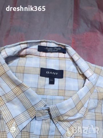 GANT  РИЗА/Мъжка 3XL, снимка 4 - Ризи - 46814395