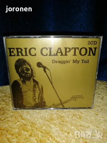 Eric Clapton 2xCD-Gold Box- Draggin' My Tail, снимка 6 - CD дискове - 47895864